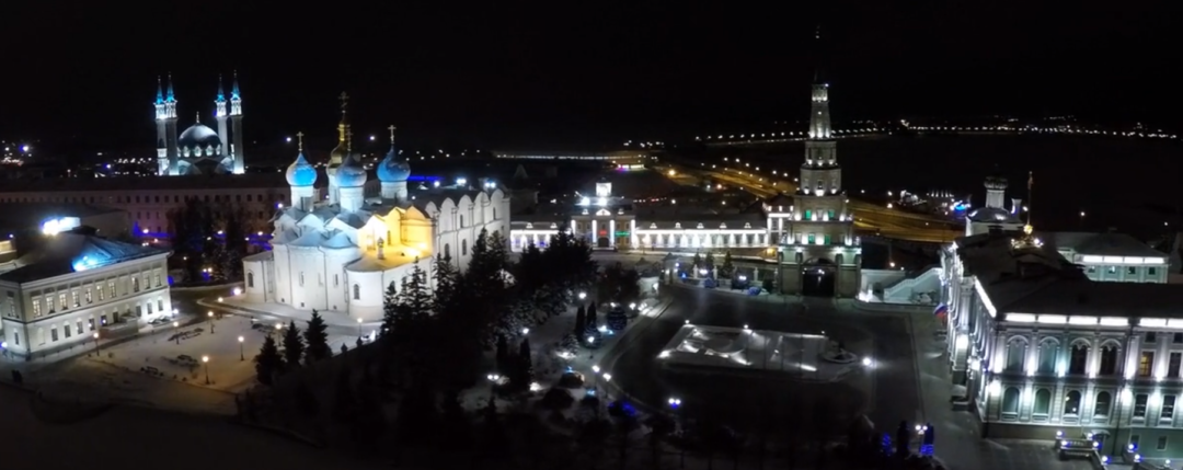 Kremlin Compound, Kazan